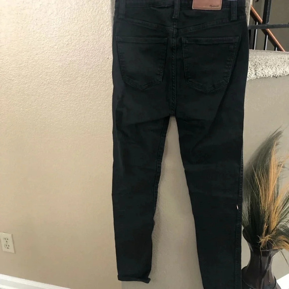 Madewell 10” High Rise Skinny Jeans Size 23 - Picture 3 of 5